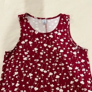 Old Navy Tank Top Floral Dress